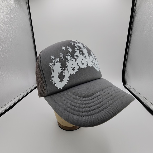 Cookies SF Slow Burn Foam Trucker Hat Grey Adjustable Snapback‎ Mesh Back NWOT - Picture 6 of 14
